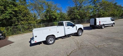 2026 Ford Super Duty F-350 SRW XL 4WD Reg Cab 145 WB 60 CA