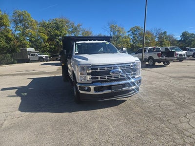 2026 Ford Super Duty F-350 DRW XL 4WD Reg Cab 145 WB 60 CA