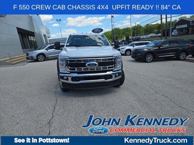 2026 Ford Super Duty F-550 DRW XL 4WD Crew Cab 203 WB 84 CA