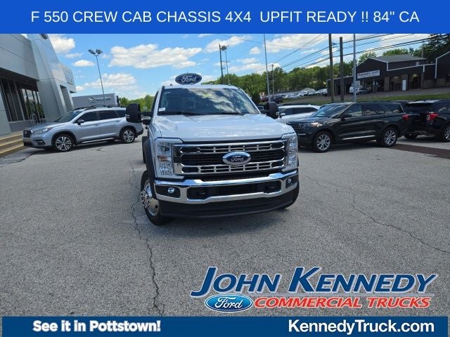 2026 Ford Super Duty F-550 DRW XL 4WD Crew Cab 203 WB 84 CA