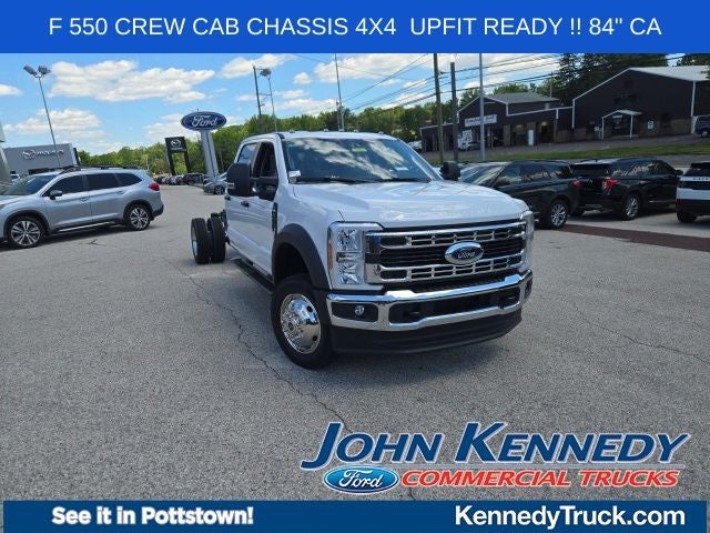 2026 Ford Super Duty F-550 DRW XL 4WD Crew Cab 203 WB 84 CA