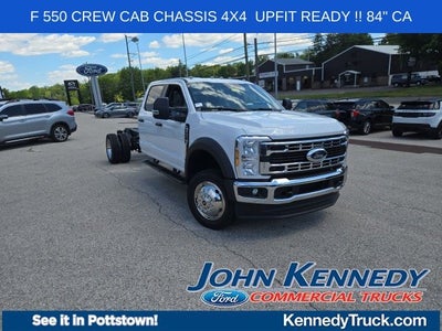 2026 Ford Super Duty F-550 DRW XL 4WD Crew Cab 203 WB 84 CA
