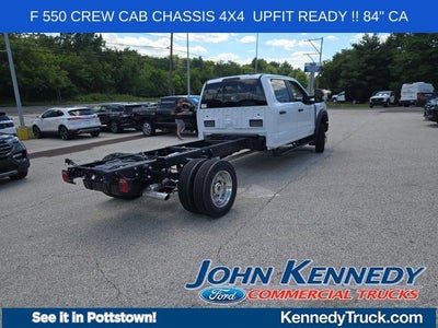 2026 Ford Super Duty F-550 DRW XL 4WD Crew Cab 203 WB 84 CA