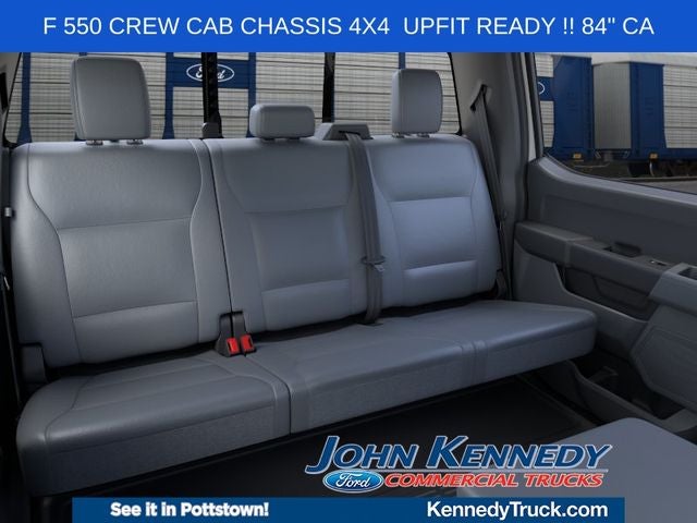 2026 Ford Super Duty F-550 DRW XL 4WD Crew Cab 203 WB 84 CA