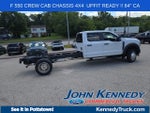 2026 Ford Super Duty F-550 DRW XL 4WD Crew Cab 203 WB 84 CA