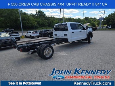 2026 Ford Super Duty F-550 DRW XL 4WD Crew Cab 203 WB 84 CA