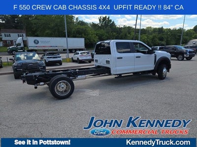 2026 Ford Super Duty F-550 DRW XL 4WD Crew Cab 203 WB 84 CA