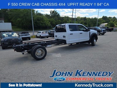 2026 Ford Super Duty F-550 DRW XL 4WD Crew Cab 203 WB 84 CA