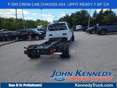 2026 Ford Super Duty F-550 DRW XL 4WD Crew Cab 203 WB 84 CA