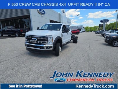2026 Ford Super Duty F-550 DRW XL 4WD Crew Cab 203 WB 84 CA