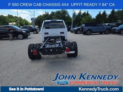 2026 Ford Super Duty F-550 DRW XL 4WD Crew Cab 203 WB 84 CA