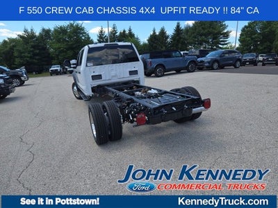 2026 Ford Super Duty F-550 DRW XL 4WD Crew Cab 203 WB 84 CA