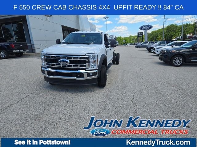 2026 Ford Super Duty F-550 DRW XL 4WD Crew Cab 203 WB 84 CA
