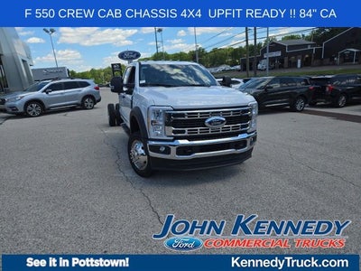2026 Ford Super Duty F-550 DRW XL 4WD Crew Cab 203 WB 84 CA