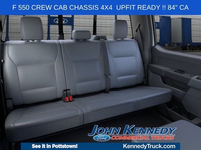 2026 Ford Super Duty F-550 DRW XL 4WD Crew Cab 203 WB 84 CA