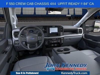 2026 Ford Super Duty F-550 DRW XL 4WD Crew Cab 203 WB 84 CA