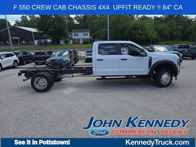 2026 Ford Super Duty F-550 DRW XL 4WD Crew Cab 203 WB 84 CA