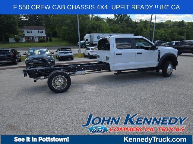 2026 Ford Super Duty F-550 DRW XL 4WD Crew Cab 203 WB 84 CA