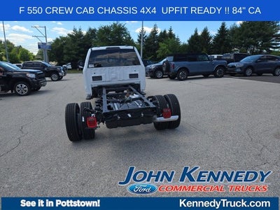 2026 Ford Super Duty F-550 DRW XL 4WD Crew Cab 203 WB 84 CA