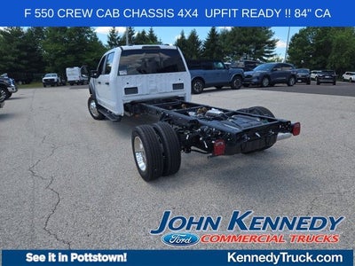 2026 Ford Super Duty F-550 DRW XL 4WD Crew Cab 203 WB 84 CA