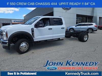 2026 Ford Super Duty F-550 DRW XL 4WD Crew Cab 203 WB 84 CA