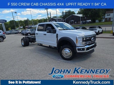 2026 Ford Super Duty F-550 DRW XL 4WD Crew Cab 203 WB 84 CA