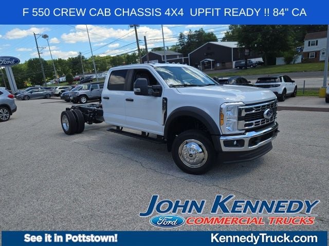 2026 Ford Super Duty F-550 DRW XL 4WD Crew Cab 203 WB 84 CA
