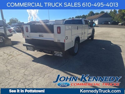 2026 Ford Super Duty F-550 DRW XL 4WD Crew Cab 203 WB 84 CA