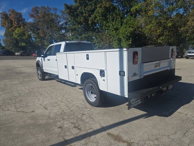 2026 Ford Super Duty F-550 DRW XL 4WD Crew Cab 203 WB 84 CA