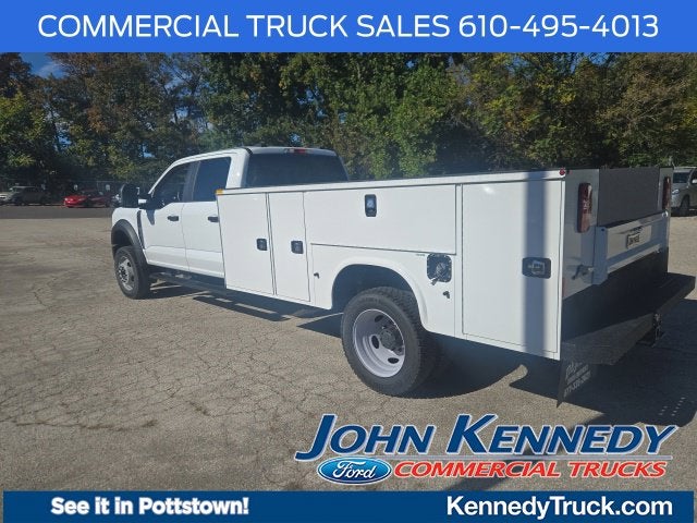 2026 Ford Super Duty F-550 DRW XL 4WD Crew Cab 203 WB 84 CA
