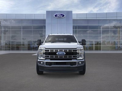 2026 Ford Super Duty F-550 DRW XL 4WD Crew Cab 203 WB 84 CA