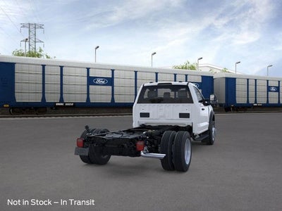 2026 Ford Super Duty F-450 DRW XL 4WD Reg Cab 169 WB 84 CA