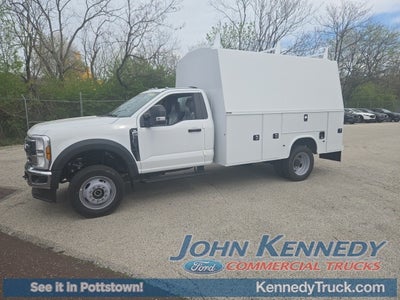 2024 Ford Super Duty F-550 DRW XL 4WD Reg Cab 145 WB 60 CA