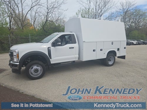 2024 Ford Super Duty F-550 DRW XL 4WD Reg Cab 145 WB 60 CA