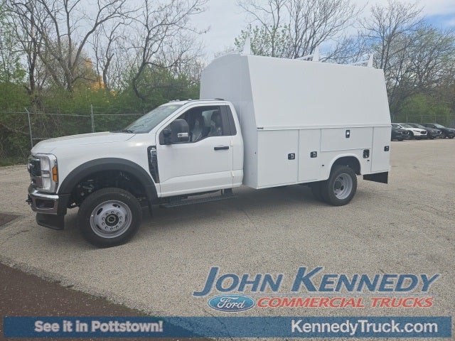 2024 Ford Super Duty F-550 DRW XL 4WD Reg Cab 145 WB 60 CA