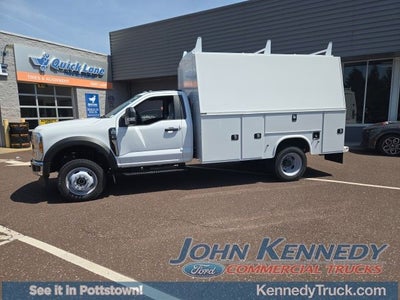 2024 Ford Super Duty F-550 DRW XL 4WD Reg Cab 145 WB 60 CA