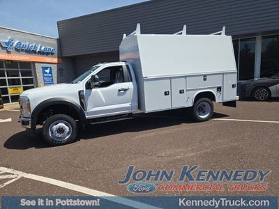 2024 Ford Super Duty F-550 DRW XL 4WD Reg Cab 145 WB 60 CA