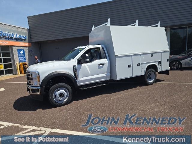 2024 Ford Super Duty F-550 DRW XL 4WD Reg Cab 145 WB 60 CA