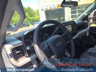 2024 Ford Super Duty F-550 DRW XL 4WD Reg Cab 145 WB 60 CA