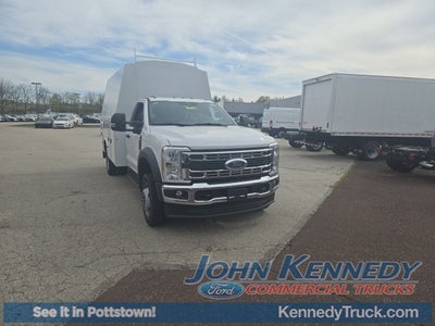 2024 Ford Super Duty F-550 DRW XL 4WD Reg Cab 145 WB 60 CA