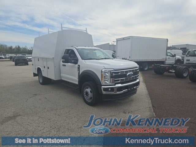 2024 Ford Super Duty F-550 DRW XL 4WD Reg Cab 145 WB 60 CA