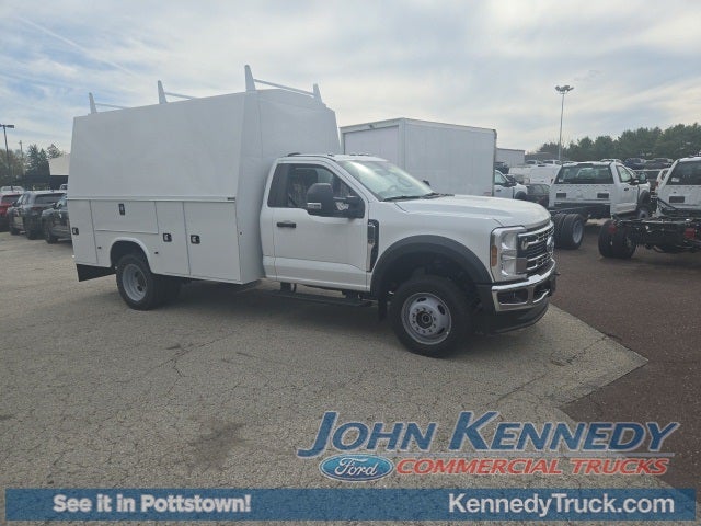 2024 Ford Super Duty F-550 DRW XL 4WD Reg Cab 145 WB 60 CA