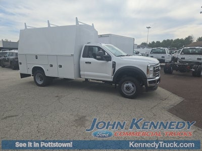 2024 Ford Super Duty F-550 DRW XL 4WD Reg Cab 145 WB 60 CA