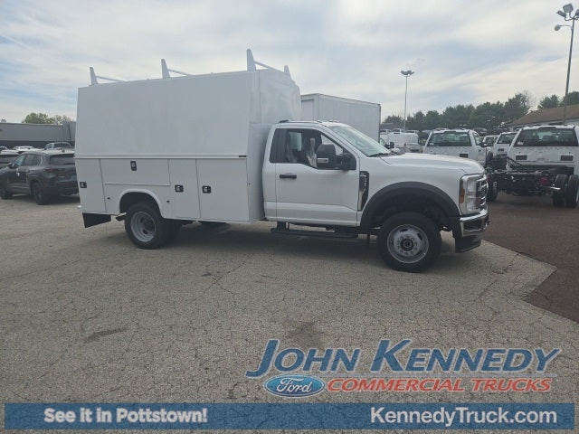 2024 Ford Super Duty F-550 DRW XL 4WD Reg Cab 145 WB 60 CA