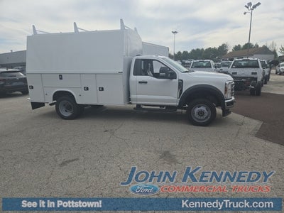 2024 Ford Super Duty F-550 DRW XL 4WD Reg Cab 145 WB 60 CA