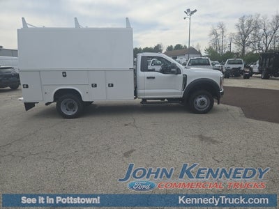 2024 Ford Super Duty F-550 DRW XL 4WD Reg Cab 145 WB 60 CA
