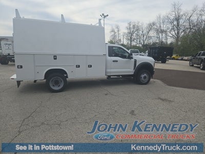 2024 Ford Super Duty F-550 DRW XL 4WD Reg Cab 145 WB 60 CA