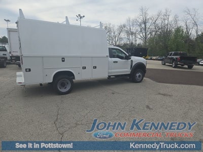 2024 Ford Super Duty F-550 DRW XL 4WD Reg Cab 145 WB 60 CA