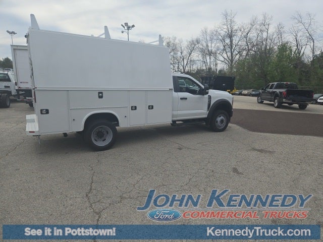 2024 Ford Super Duty F-550 DRW XL 4WD Reg Cab 145 WB 60 CA