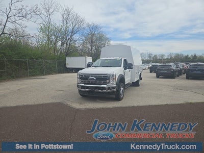 2024 Ford Super Duty F-550 DRW XL 4WD Reg Cab 145 WB 60 CA